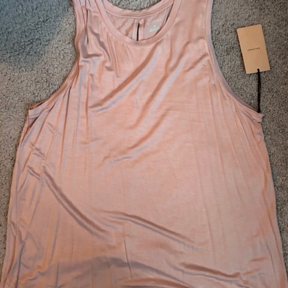 Halogen Women's Pale Pink Tank Top - NWT